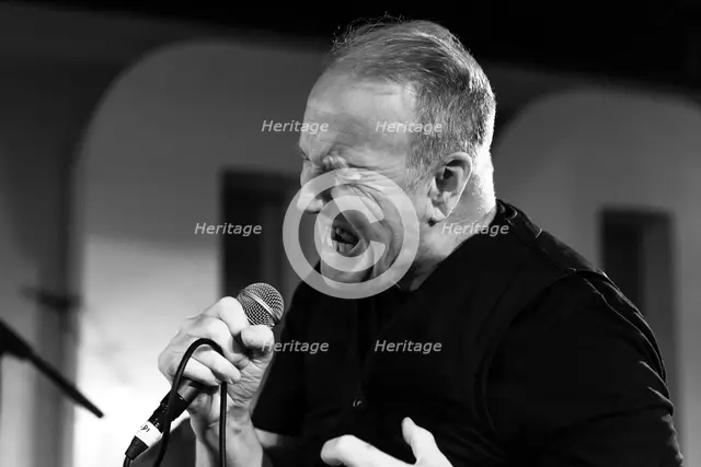 Jobbo, Skids live at 100 Club, London, Mar 2023. Creator: Annapaola Marchesani.