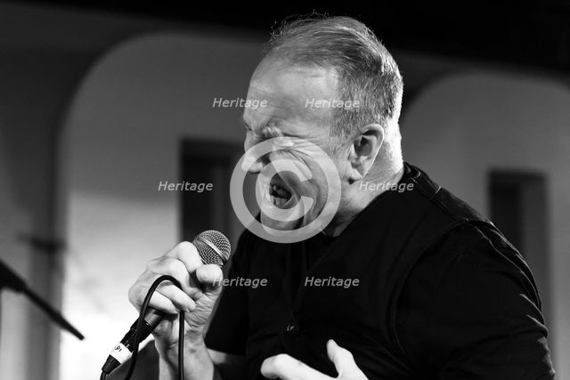 Jobbo, Skids live at 100 Club, London, Mar 2023. Creator: Annapaola Marchesani.