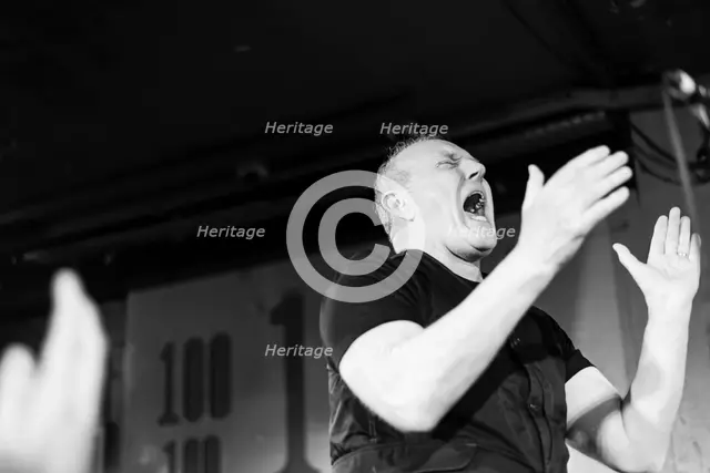 Jobbo, Skids live at 100 Club, London, Mar 2023. Creator: Annapaola Marchesani.