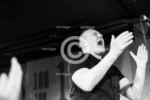 Jobbo, Skids live at 100 Club, London, Mar 2023. Creator: Annapaola Marchesani.
