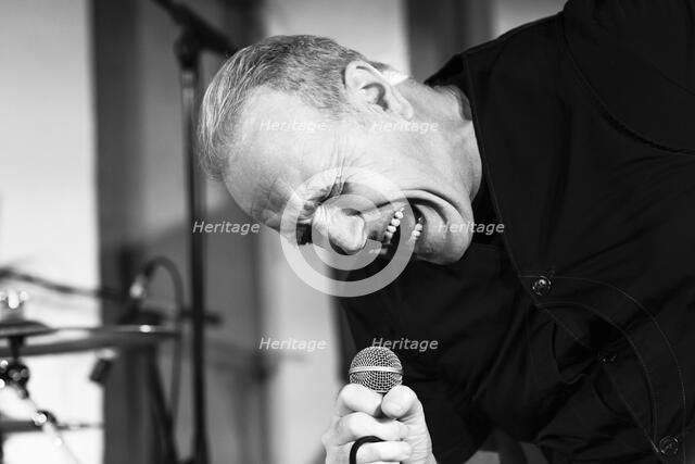 Jobbo, Skids live at 100 Club, London, Mar 2023. Creator: Annapaola Marchesani.