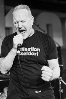 Jobbo, Skids live at 100 Club, London, Mar 2023. Creator: Annapaola Marchesani