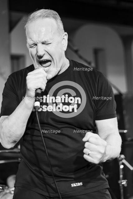 Jobbo, Skids live at 100 Club, London, Mar 2023. Creator: Annapaola Marchesani.