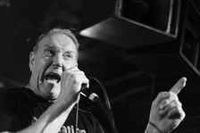 Jobbo, Skids live at 100 Club, London, Mar 2023. Creator: Annapaola Marchesani