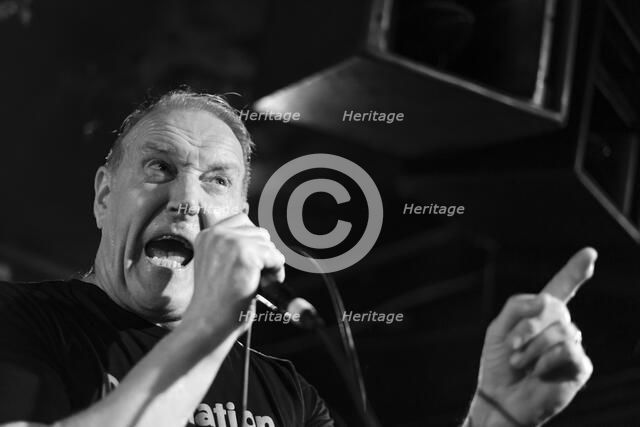 Jobbo, Skids live at 100 Club, London, Mar 2023. Creator: Annapaola Marchesani.