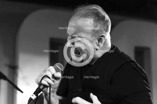 Jobbo, Skids live at 100 Club, London, Mar 2023. Creator: Annapaola Marchesani.