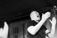 Jobbo, Skids live at 100 Club, London, Mar 2023. Creator: Annapaola Marchesani