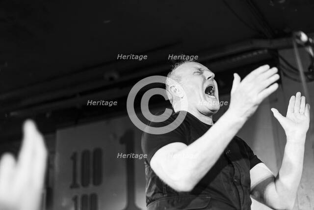 Jobbo, Skids live at 100 Club, London, Mar 2023. Creator: Annapaola Marchesani.