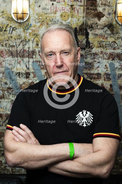 Jobbo, Skids live at 100 Club, London, Mar 2023. Creator: Annapaola Marchesani.