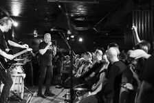 Jobbo, Skids live at 100 Club, London, Mar 2023. Creator: Annapaola Marchesani