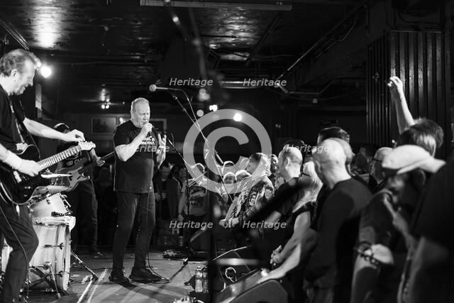 Jobbo, Skids live at 100 Club, London, Mar 2023. Creator: Annapaola Marchesani.