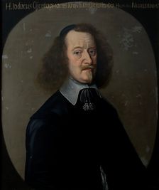Jobst Christoph Kress von Kressenstein, 1597-1663, c17th century. Creator: Anon