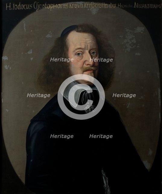 Jobst Christoph Kress von Kressenstein, 1597-1663, c17th century. Creator: Anon.