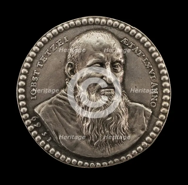 Jobst Tetzel, 1503-1575, Patrician of Nuremberg, 1569. Creator: Valentin Maler.
