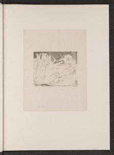 Job's Comforters, 1825. Creator: William Blake