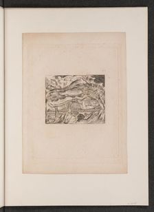 Job's Evil Dreams, 1825. Creator: William Blake