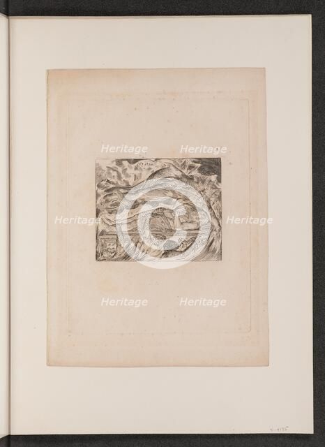 Job's Evil Dreams, 1825. Creator: William Blake.