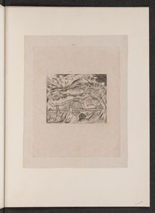 Job's Evil Dreams, 1825. Creator: William Blake
