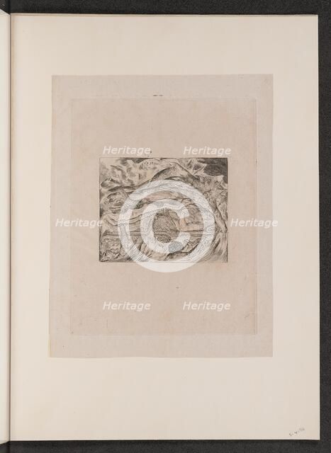 Job's Evil Dreams, 1825. Creator: William Blake.