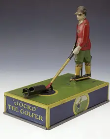 "Jocko the Golfer", toy, American, c1920. Creator: Unknown