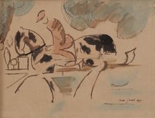 Jockey, 1909. Creator: Max Jacob