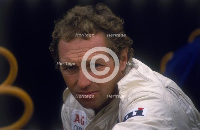 Jochen Mass, 1988. Artist: Unknown