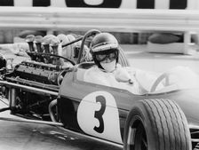Jochen Rindt, Monaco Grand Prix, 1968
