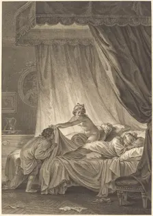 Joconde: Le lit. Creator: Charles Louis Lingée