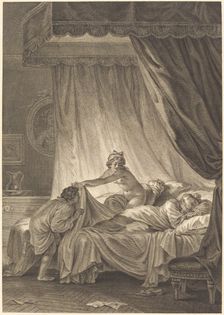 Joconde: Le lit. Creator: Charles Louis Lingée