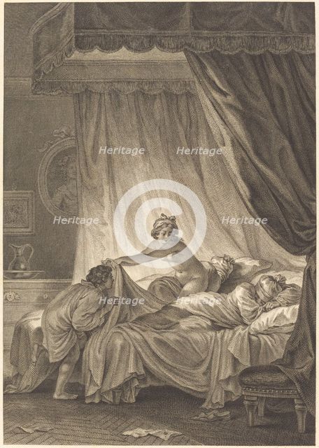 Joconde: Le lit. Creator: Charles Louis Lingée.