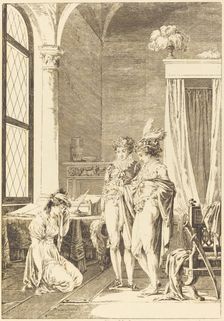 Joconde: Le pardon. Creator: Philippe Triere