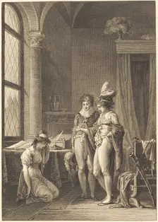 Joconde: Le pardon. Creator: Philippe Triere