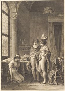 Joconde: Le pardon. Creator: Philippe Triere