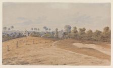 Jodensavanne, 1860. Creator: Gerard Voorduin