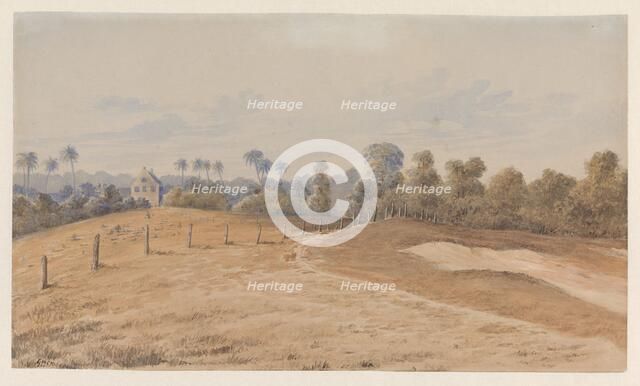 Jodensavanne, 1860. Creator: Gerard Voorduin.