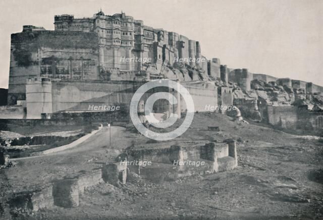 'Jodhpur Fort', 1936. Creator: Unknown.