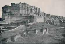 Jodhpur Fort 1936. Creator: Unknown