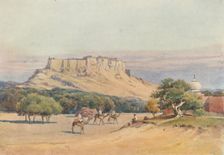 Jodhpur - General view of the Fort c1880 (1905). Creator: Alexander Henry Hallam Murray