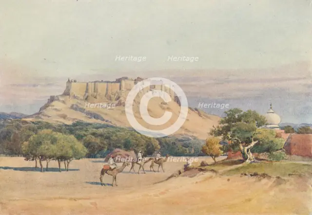 'Jodhpur - General view of the Fort', c1880 (1905). Creator: Alexander Henry Hallam Murray.