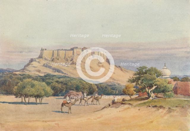 'Jodhpur - General view of the Fort', c1880 (1905). Creator: Alexander Henry Hallam Murray.