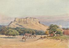 Jodhpur - General view of the Fort c1880 (1905). Creator: Alexander Henry Hallam Murray