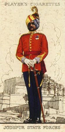 Jodhpur State Forces 1936. Creator: Unknown