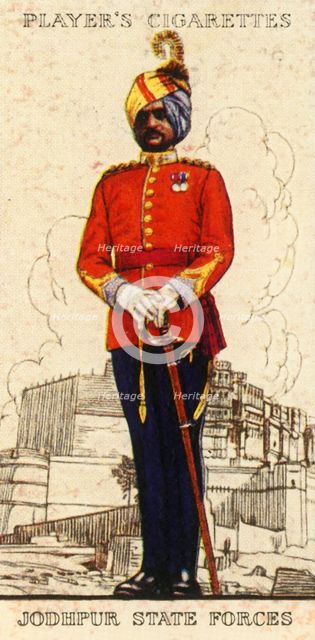 'Jodhpur State Forces', 1936. Creator: Unknown.