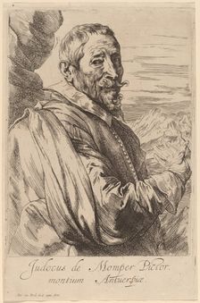 Jodocus de Momper, probably 1626/1641. Creator: Anthony van Dyck