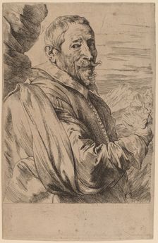 Jodocus de Momper, probably 1626/1641. Creator: Anthony van Dyck