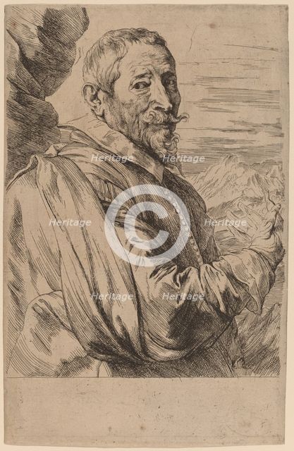 Jodocus de Momper, probably 1626/1641. Creator: Anthony van Dyck.