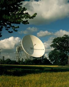 Jodrell Bank Telescope, Cheshire, 1988