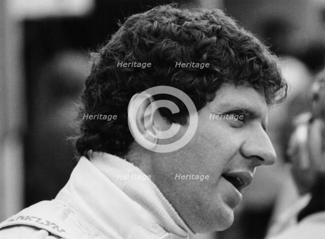 Jody Scheckter, 1980. Artist: Unknown