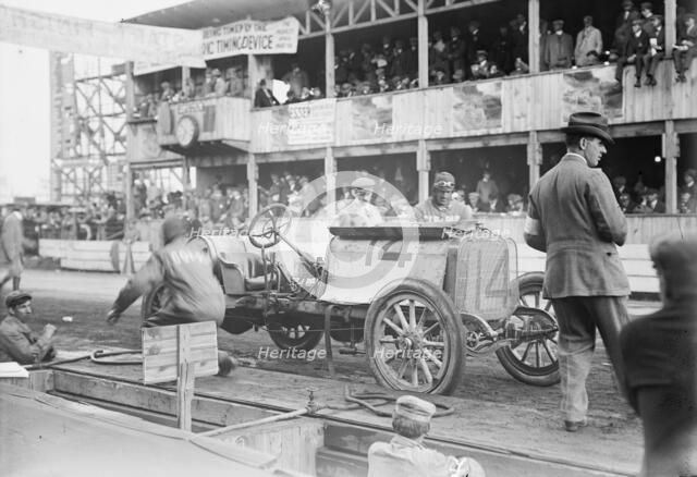 Joe Matson's "Corbin", 1910. Creator: Bain News Service.