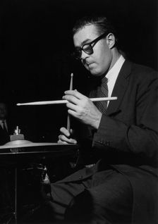 Joe Morello, Dave Brubeck Quartet, 1962. Creator: Brian Foskett